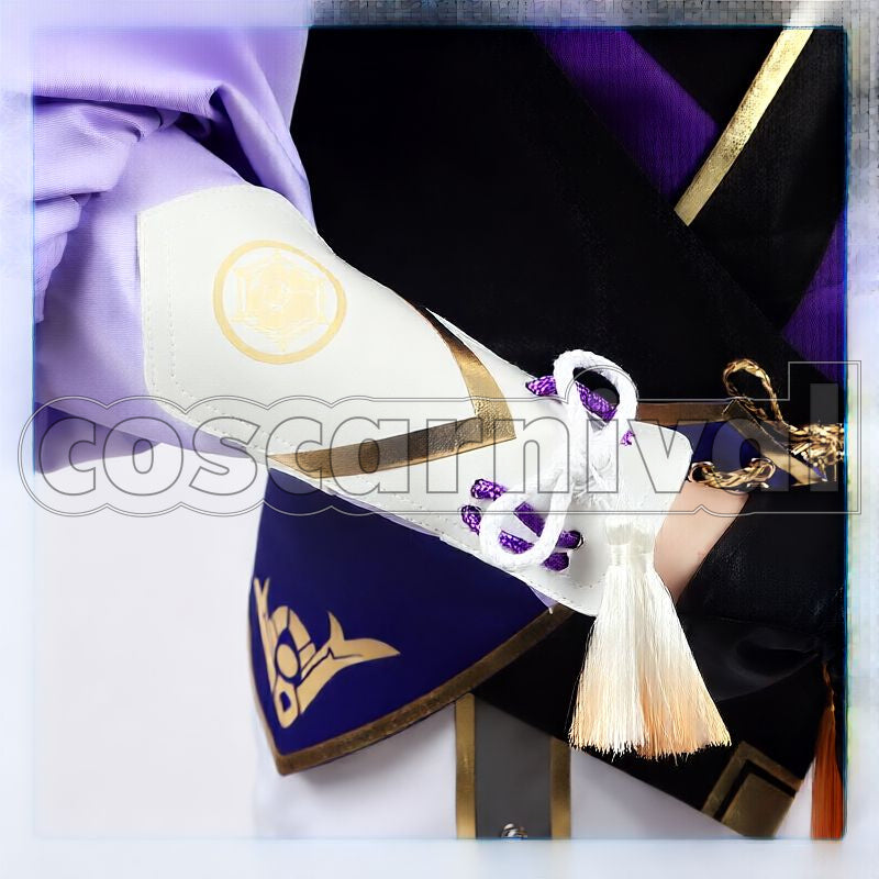 Inazuma Kamisato Ayato Cosplay cosplay costume from Genshin Impact, detail-3