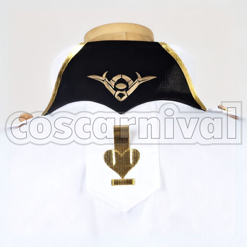 Inazuma Kamisato Ayato Cosplay cosplay costume from Genshin Impact, detail-7