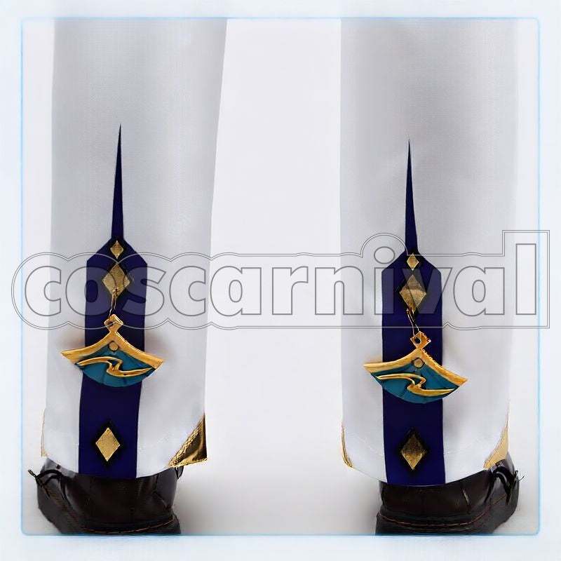 Inazuma Kamisato Ayato Cosplay cosplay costume from Genshin Impact, detail-11