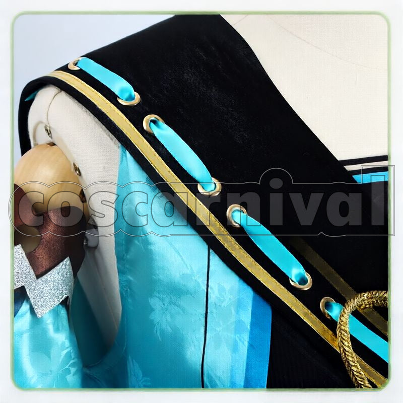 Inazuma Kirara Cosplay cosplay costume from Genshin Impact, detail-1