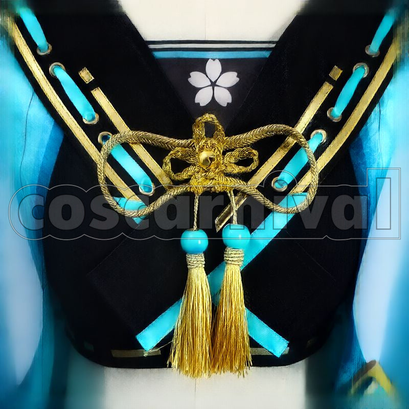 Inazuma Kirara Cosplay cosplay costume from Genshin Impact, detail-2