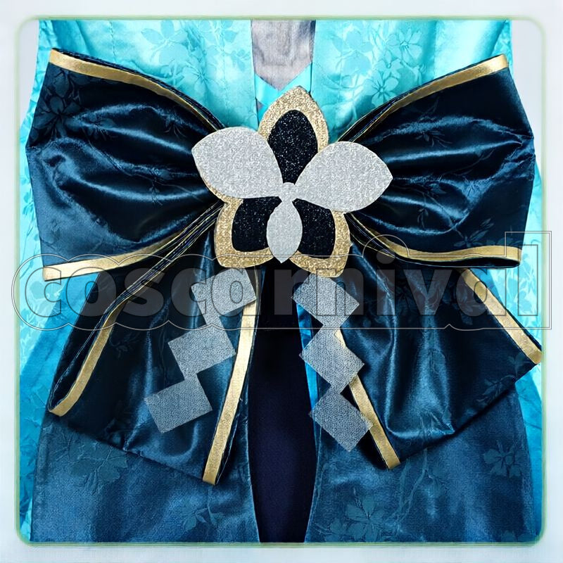Inazuma Kirara Cosplay cosplay costume from Genshin Impact, detail-8