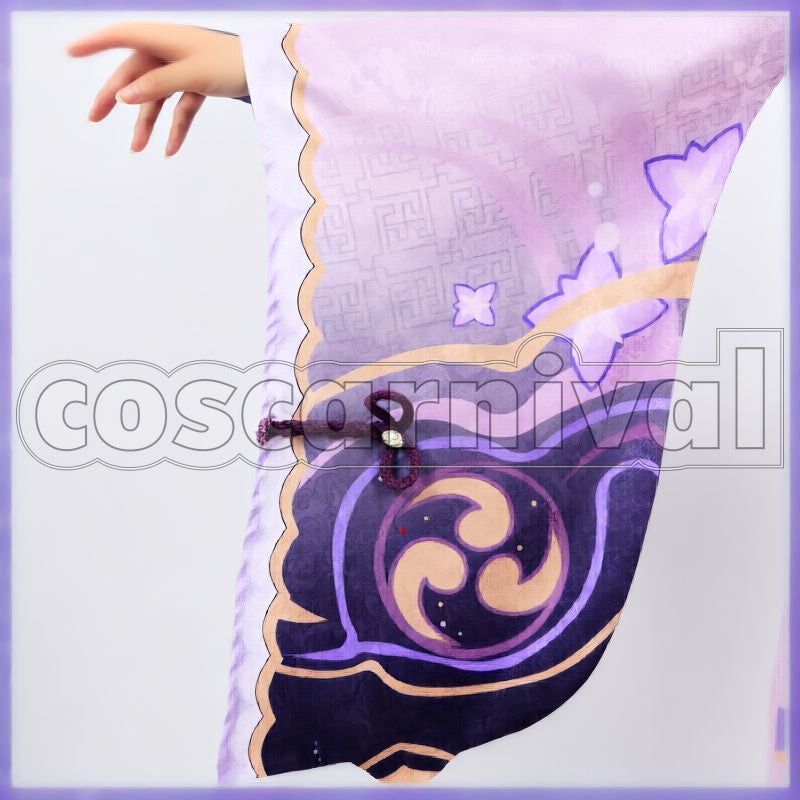 Inazuma Raiden Shogun Cosplay cosplay costume from Genshin Impact, detail-2