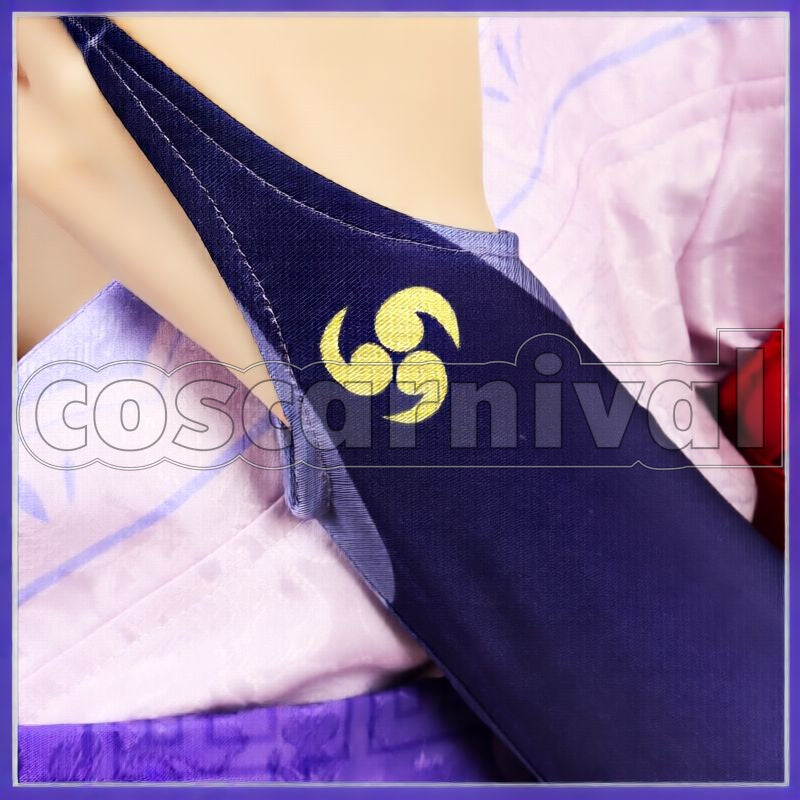 Inazuma Raiden Shogun Cosplay cosplay costume from Genshin Impact, detail-6