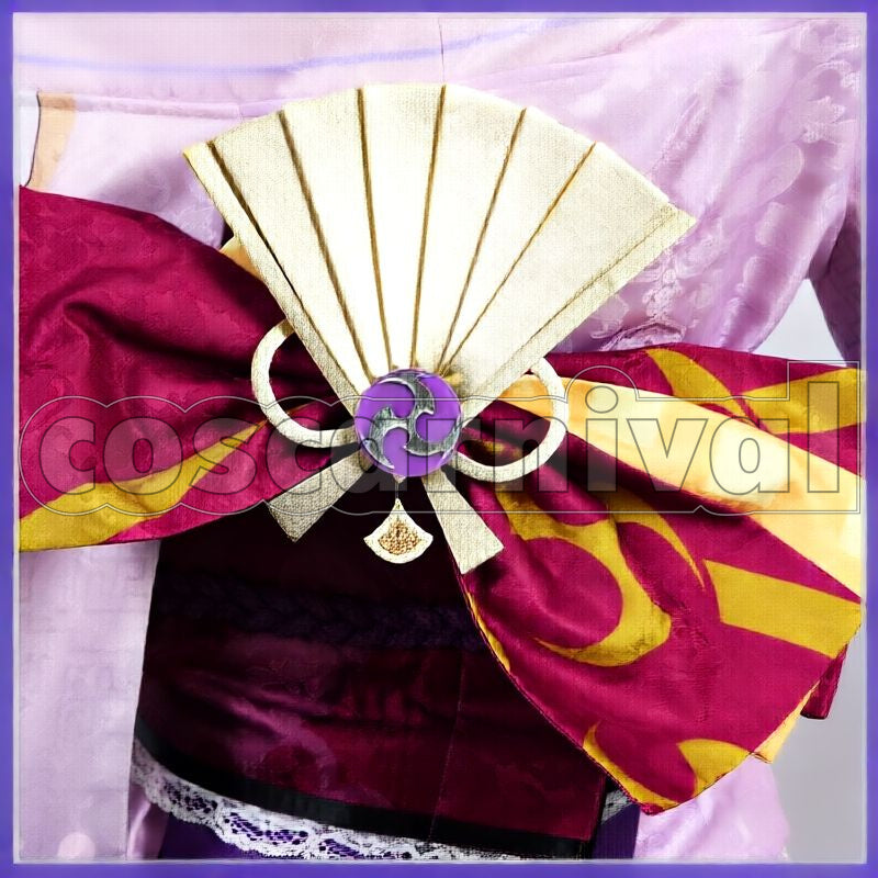 Inazuma Raiden Shogun Cosplay cosplay costume from Genshin Impact, detail-8