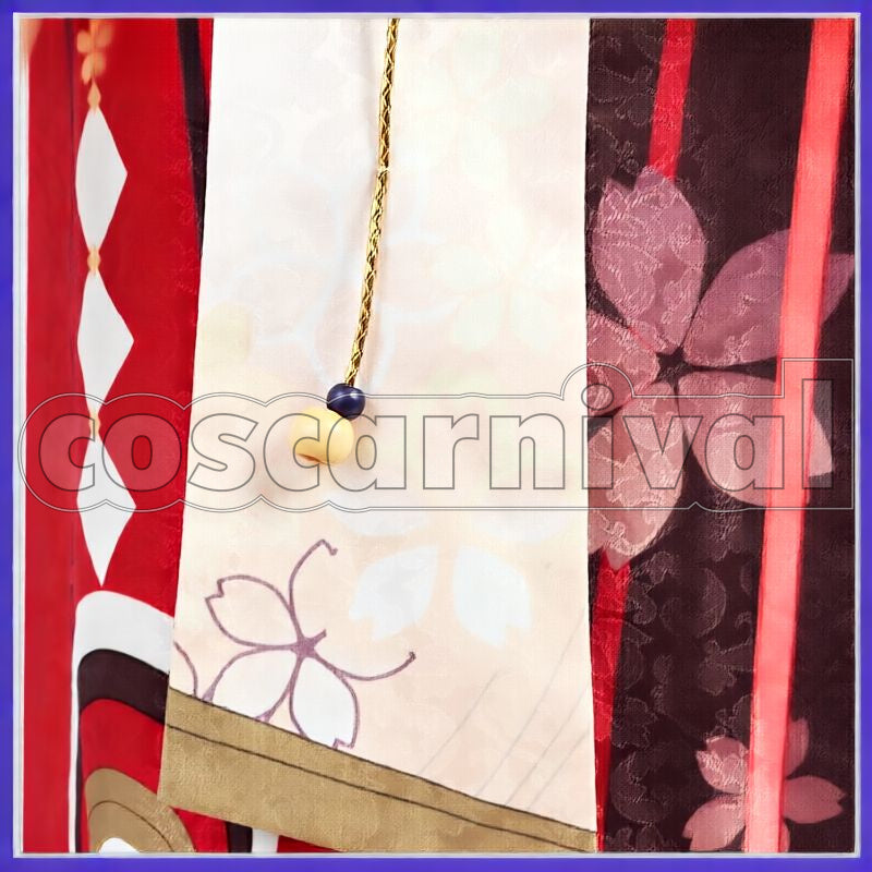 Inazuma Yae Miko Cosplay cosplay costume from Genshin Impact, detail-10