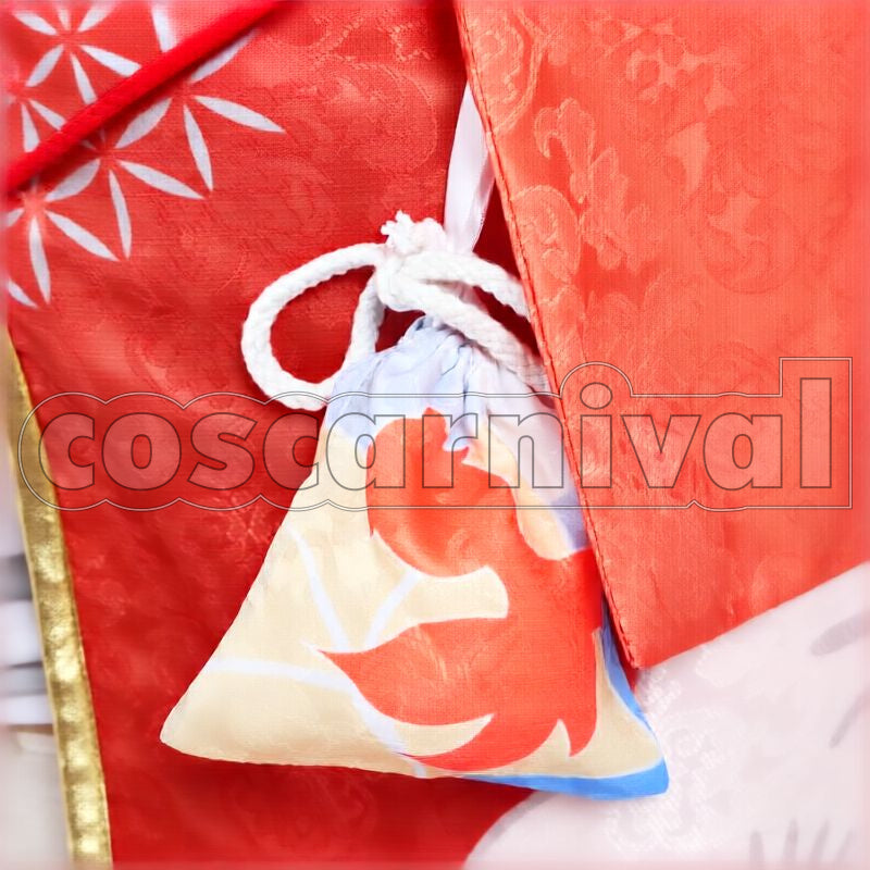 Inazuma Yoimiya Cosplay cosplay costume from Genshin Impact, detail-3