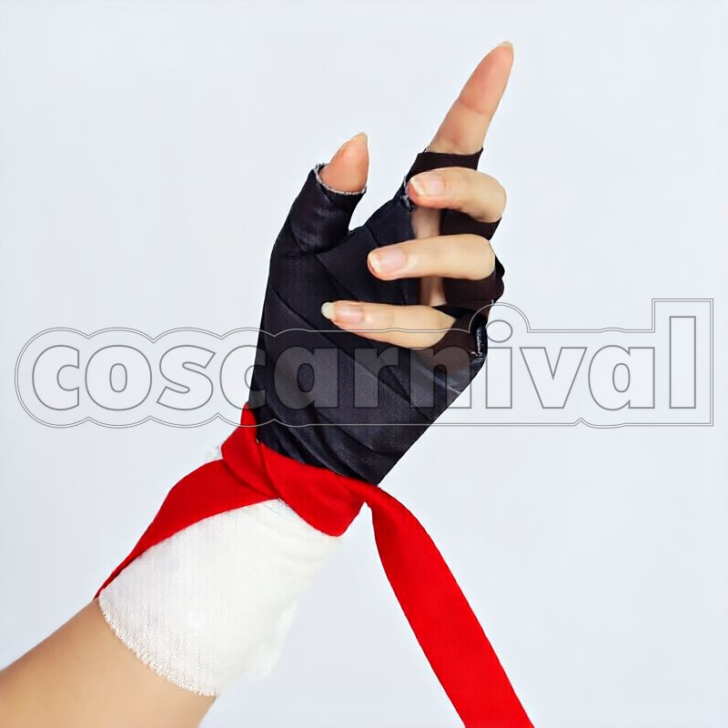 Inazuma Yoimiya Cosplay cosplay costume from Genshin Impact, accessory view 2