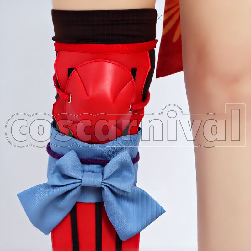Inazuma Yoimiya Cosplay cosplay costume from Genshin Impact, detail-4