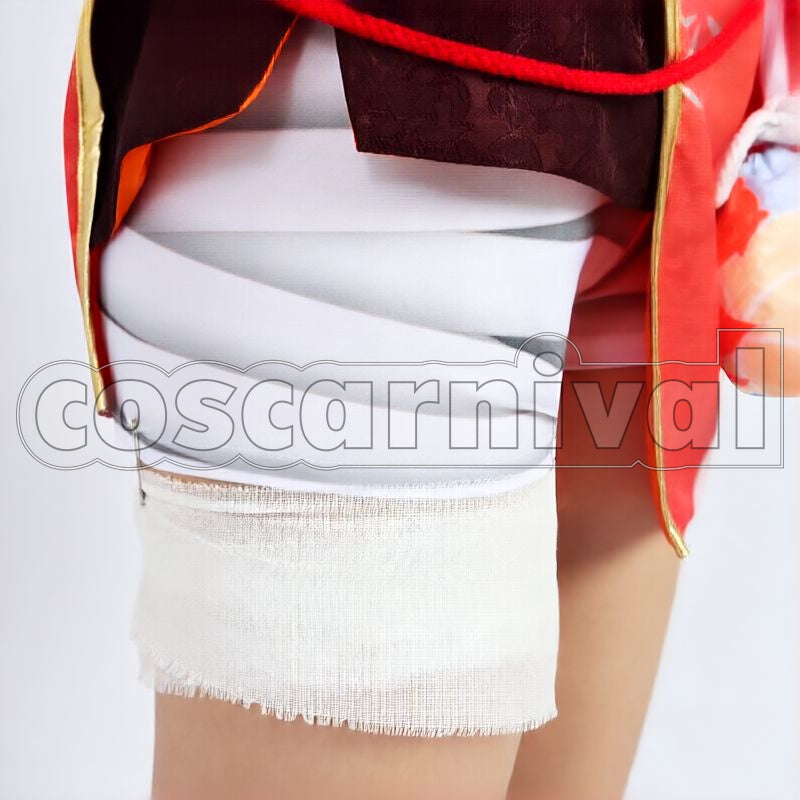 Inazuma Yoimiya Cosplay cosplay costume from Genshin Impact, detail-5