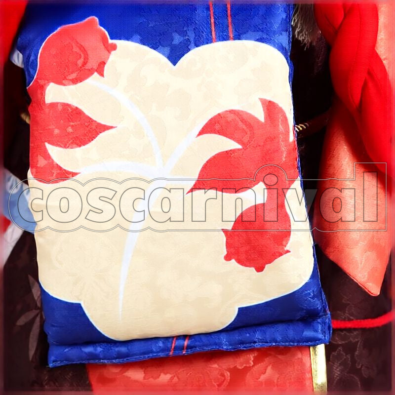 Inazuma Yoimiya Cosplay cosplay costume from Genshin Impact, detail-7