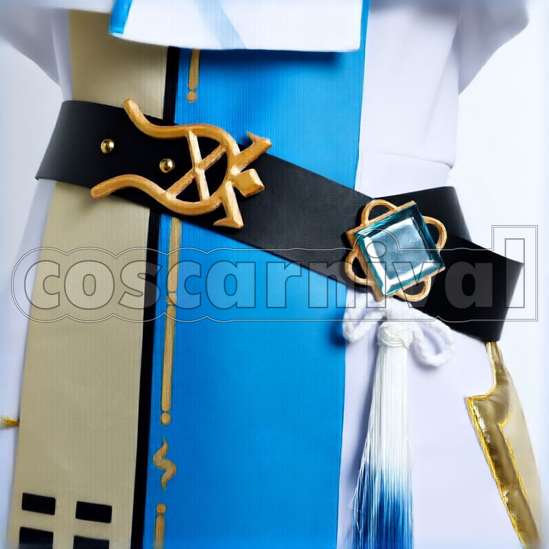 Liyue Chongyun Cosplay cosplay costume from Genshin Impact, detail-3