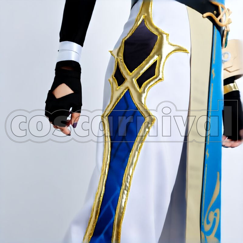 Liyue Chongyun Cosplay cosplay costume from Genshin Impact, detail-6