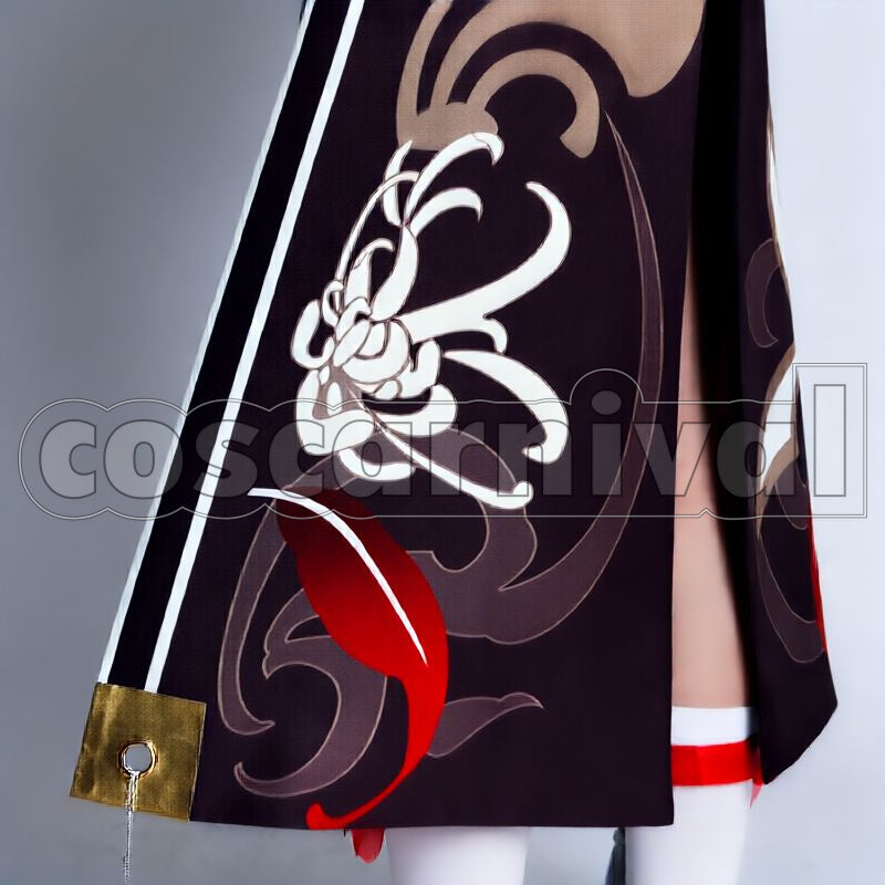 Liyue Hu Tao Cosplay cosplay costume from Genshin Impact, detail-2