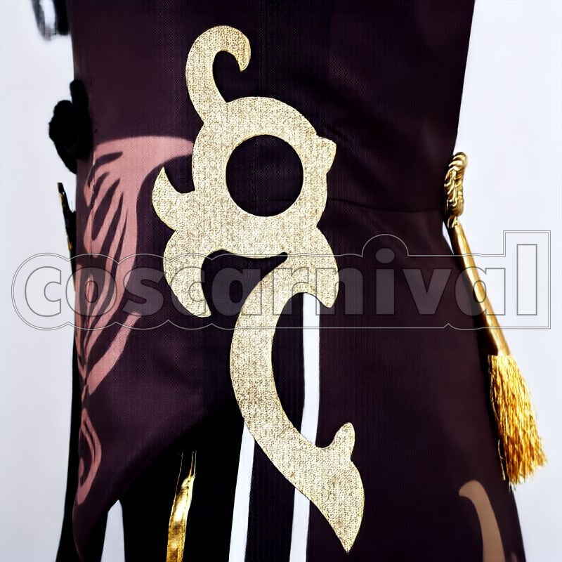 Liyue Hu Tao Cosplay cosplay costume from Genshin Impact, detail-7