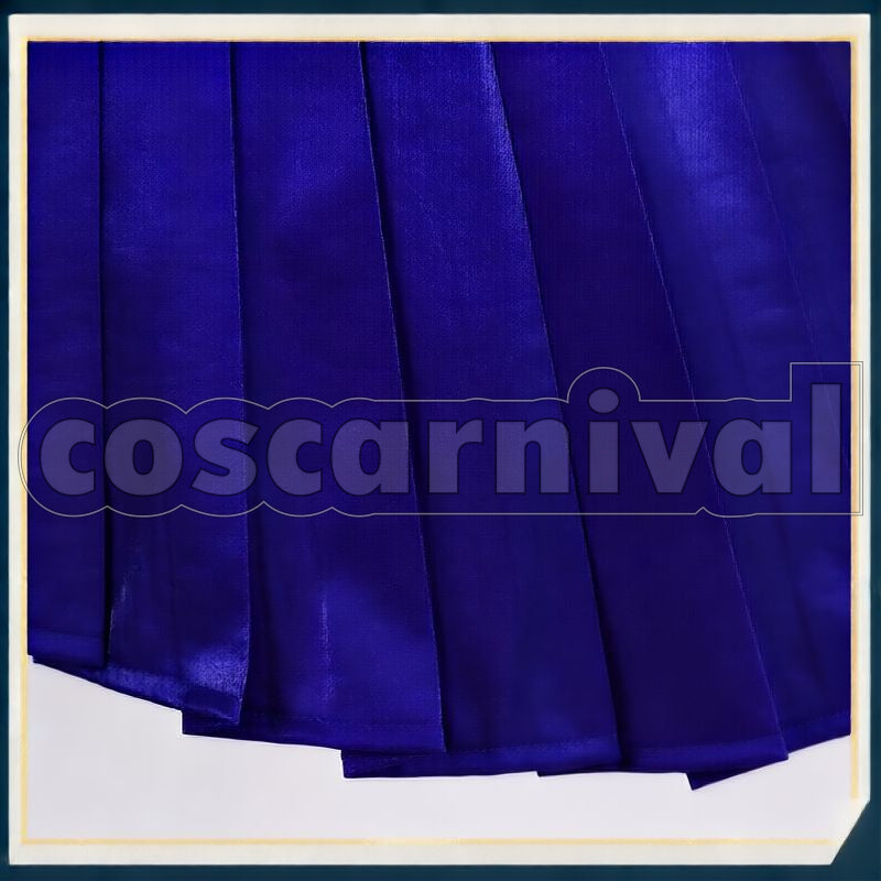 Liyue Keqing Opulent Splendor Cosplay cosplay costume from Genshin Impact, detail-11
