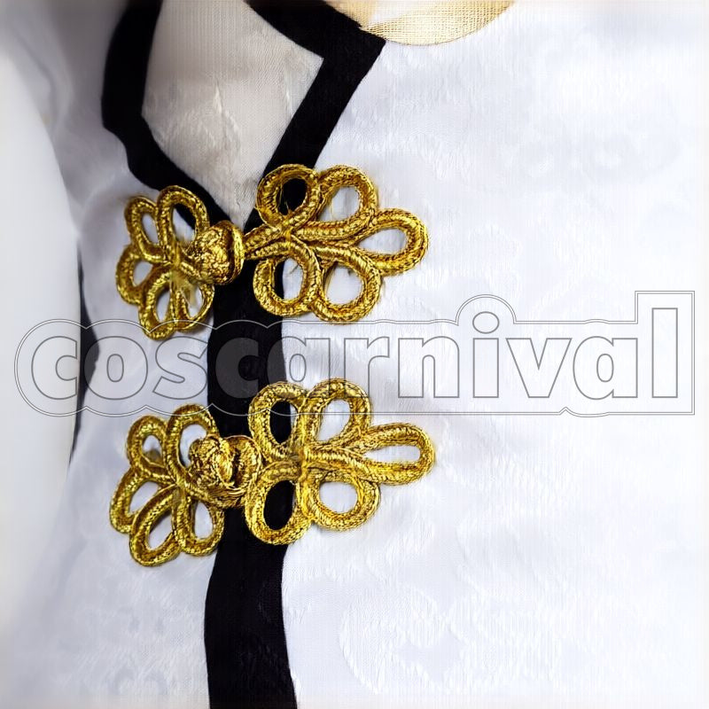 Liyue Ningguang Cosplay cosplay costume from Genshin Impact, detail-3