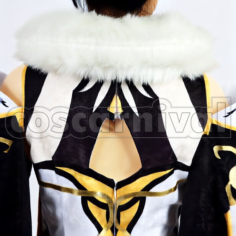 Liyue Ningguang Cosplay cosplay costume from Genshin Impact, back view 2