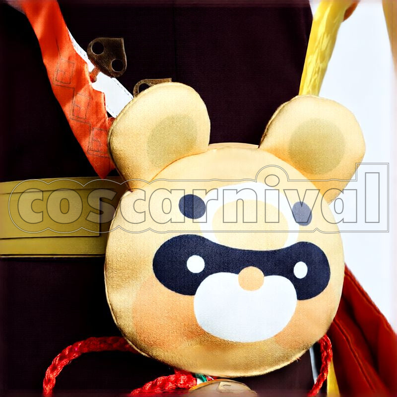 Liyue Xiangling Cosplay cosplay costume from Genshin Impact, accessory view 1