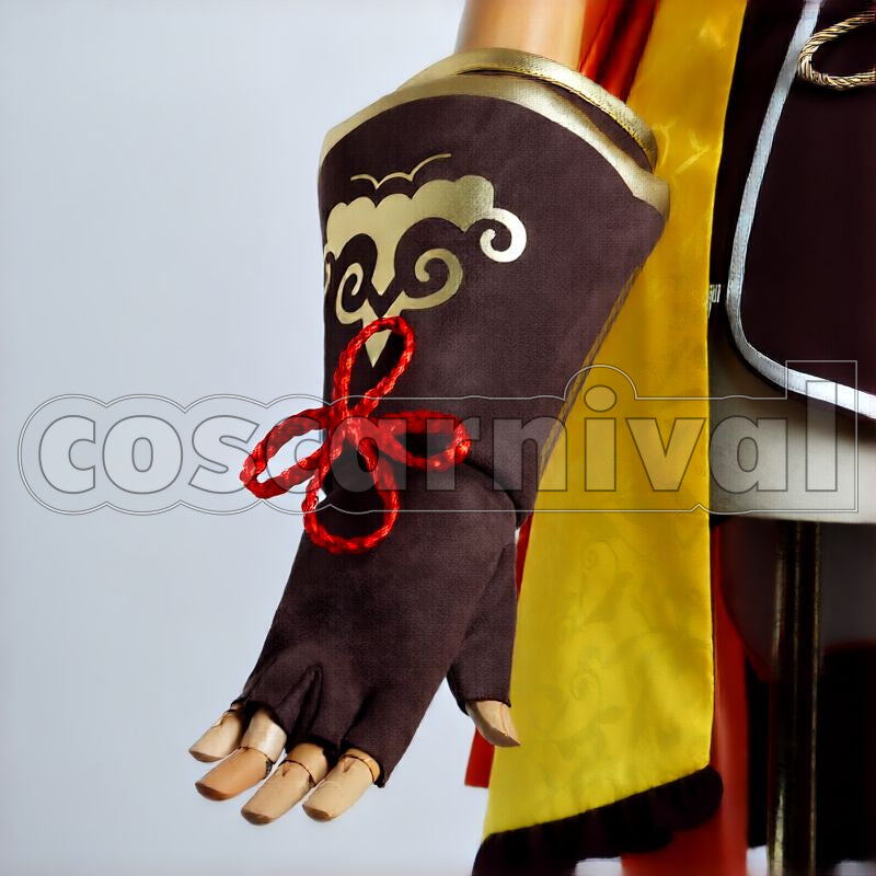 Liyue Xiangling Cosplay cosplay costume from Genshin Impact, accessory view 2