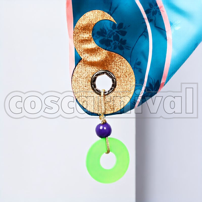 Liyue Xiao Cosplay cosplay costume from Genshin Impact, detail-4