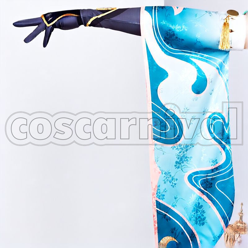 Liyue Xiao Cosplay cosplay costume from Genshin Impact, detail-5