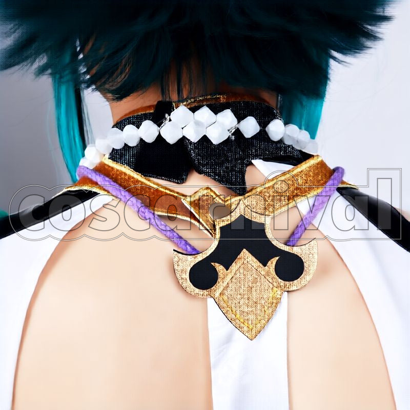 Liyue Xiao Cosplay cosplay costume from Genshin Impact, detail-7