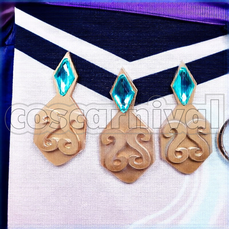 Liyue Xiao Cosplay cosplay costume from Genshin Impact, detail-9