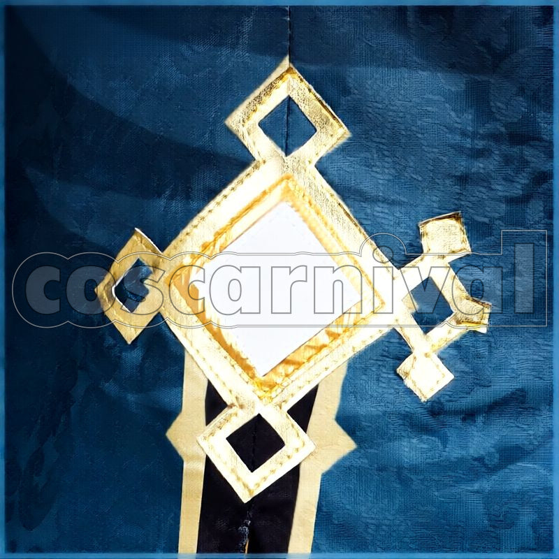 Liyue Xingqiu Cosplay cosplay costume from Genshin Impact, detail-3