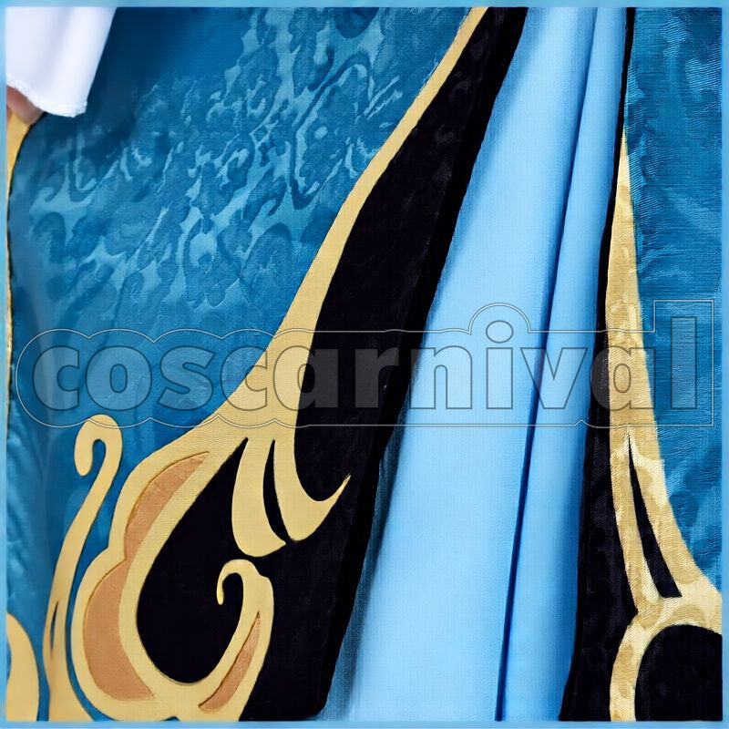 Liyue Xingqiu Cosplay cosplay costume from Genshin Impact, detail-8