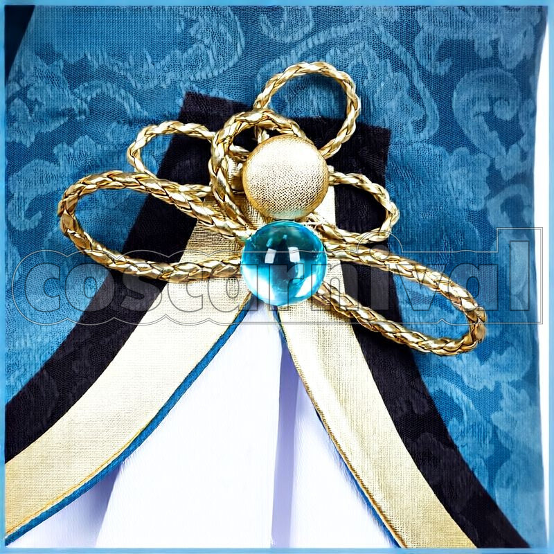 Liyue Xingqiu Cosplay cosplay costume from Genshin Impact, detail-9