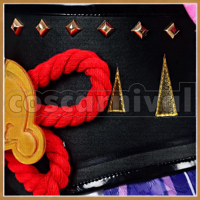 Liyue Yun Jin Cosplay cosplay costume from Genshin Impact, detail-4
