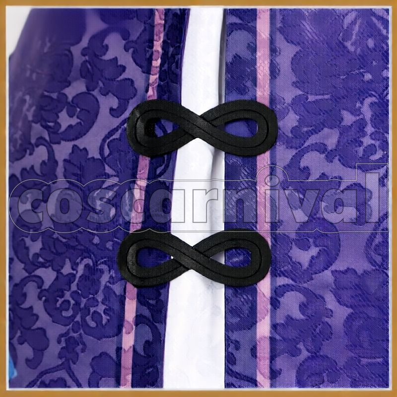 Liyue Yun Jin Cosplay cosplay costume from Genshin Impact, detail-6