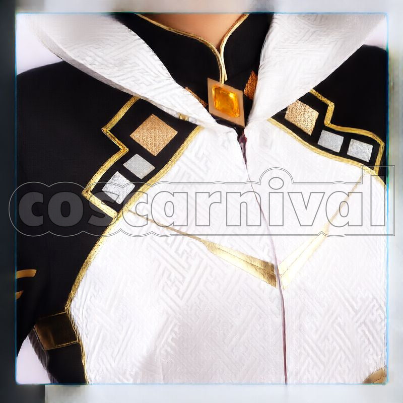 Liyue Zhongli Rex Lapis Morax Divine Outfit Cosplay cosplay costume from Genshin Impact, detail-3