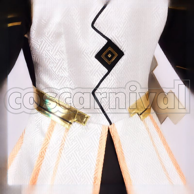 Liyue Zhongli Rex Lapis Morax Divine Outfit Cosplay cosplay costume from Genshin Impact, detail-4