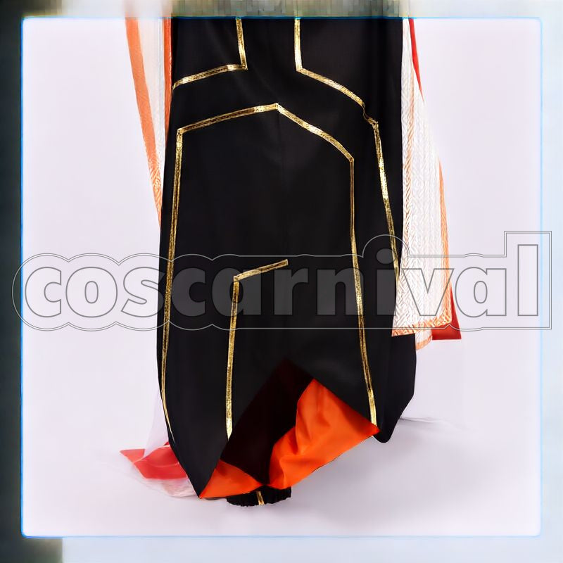 Liyue Zhongli Rex Lapis Morax Divine Outfit Cosplay cosplay costume from Genshin Impact, detail-6