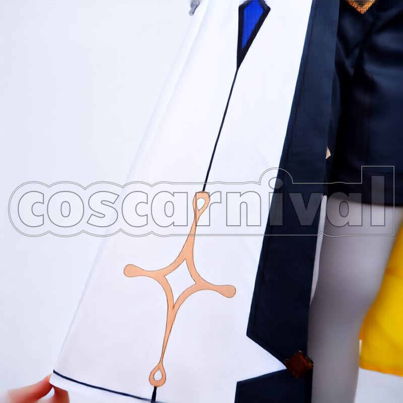 Mondstadt Albedo Kreideprinz Alchemist Cosplay cosplay costume from Genshin Impact, detail-5