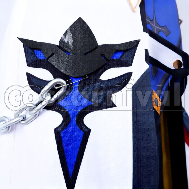 Mondstadt Albedo Kreideprinz Alchemist Cosplay cosplay costume from Genshin Impact, detail-8