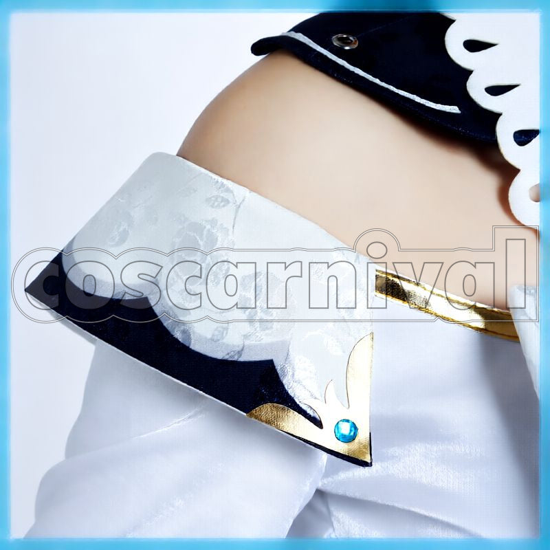 Mondstadt Barbara Cosplay cosplay costume from Genshin Impact, detail-3