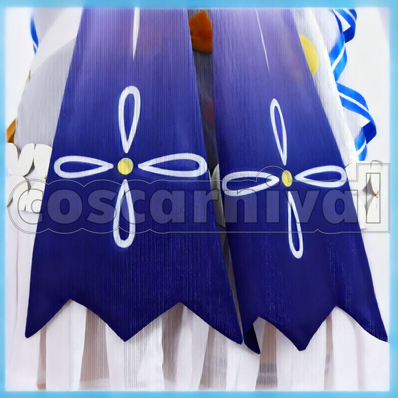 Mondstadt Barbara Summertime Sparkle Cosplay cosplay costume from Genshin Impact, detail-2