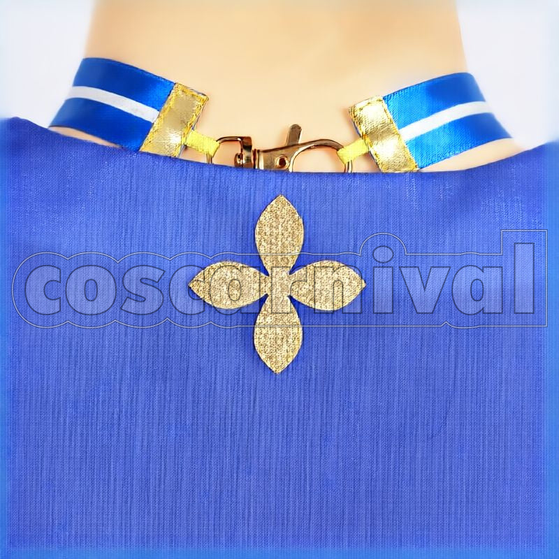 Mondstadt Barbara Summertime Sparkle Cosplay cosplay costume from Genshin Impact, detail-3
