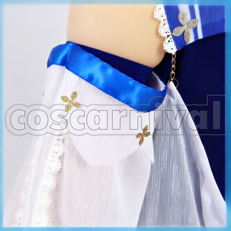 Mondstadt Barbara Summertime Sparkle Cosplay cosplay costume from Genshin Impact, detail-6