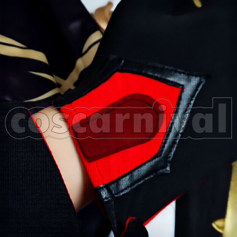 Mondstadt Diluc Cosplay cosplay costume from Genshin Impact, detail-4