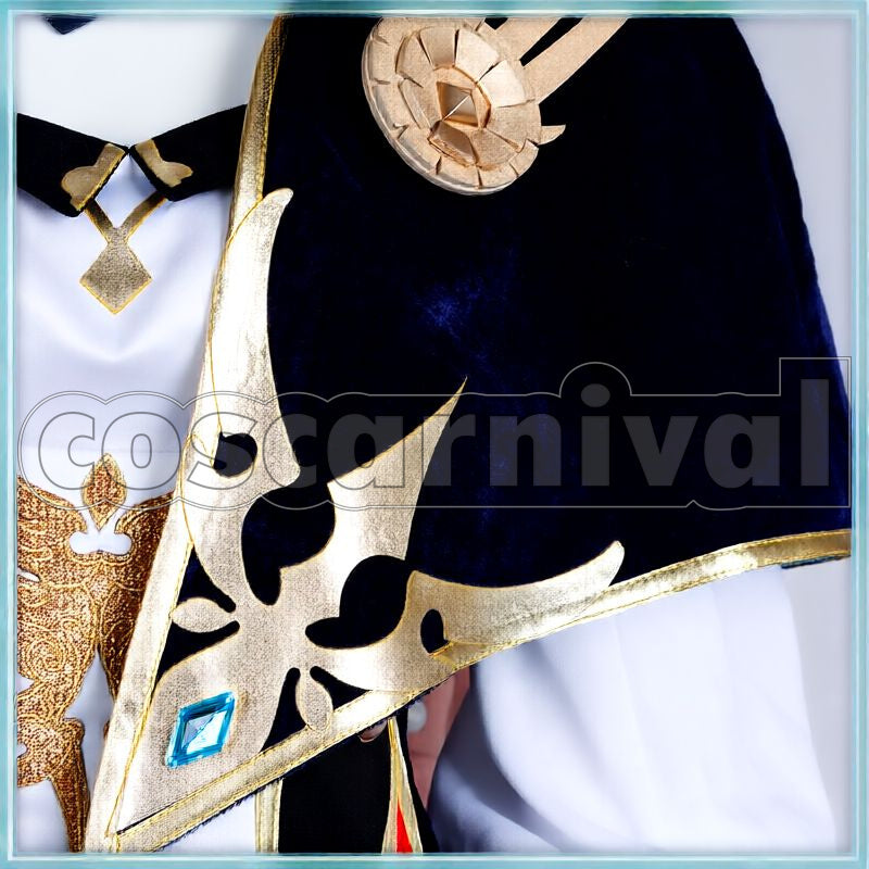 Mondstadt Jean Cosplay cosplay costume from Genshin Impact, detail-1