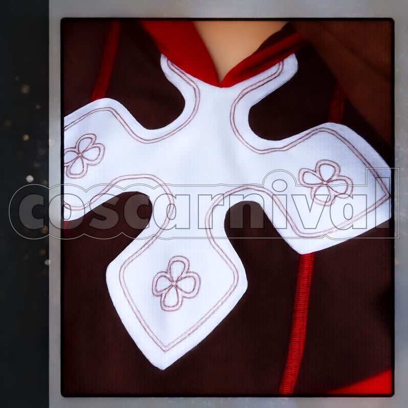 Mondstadt Klee Cosplay cosplay costume from Genshin Impact, detail-2