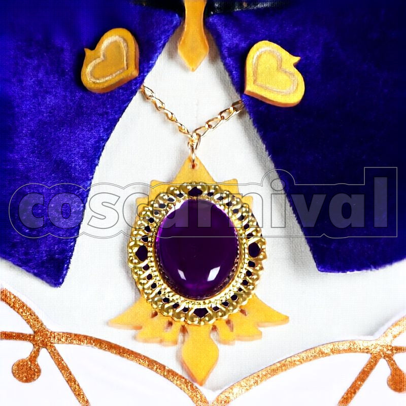 Mondstadt Lisa Cosplay cosplay costume from Genshin Impact, detail-2