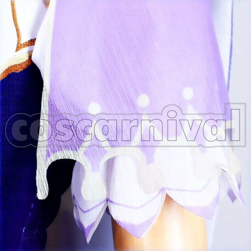 Mondstadt Lisa Cosplay cosplay costume from Genshin Impact, detail-5