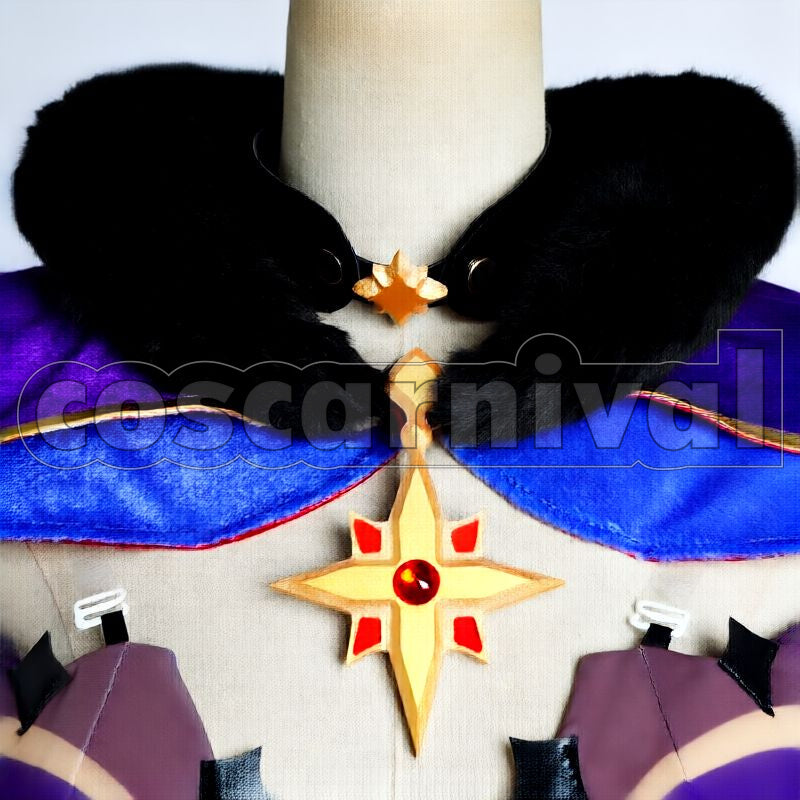 Mondstadt Mona Cosplay cosplay costume from Genshin Impact, detail-1