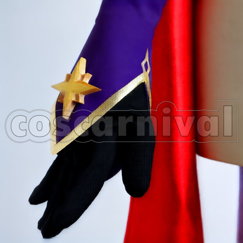 Mondstadt Mona Cosplay cosplay costume from Genshin Impact, detail-6
