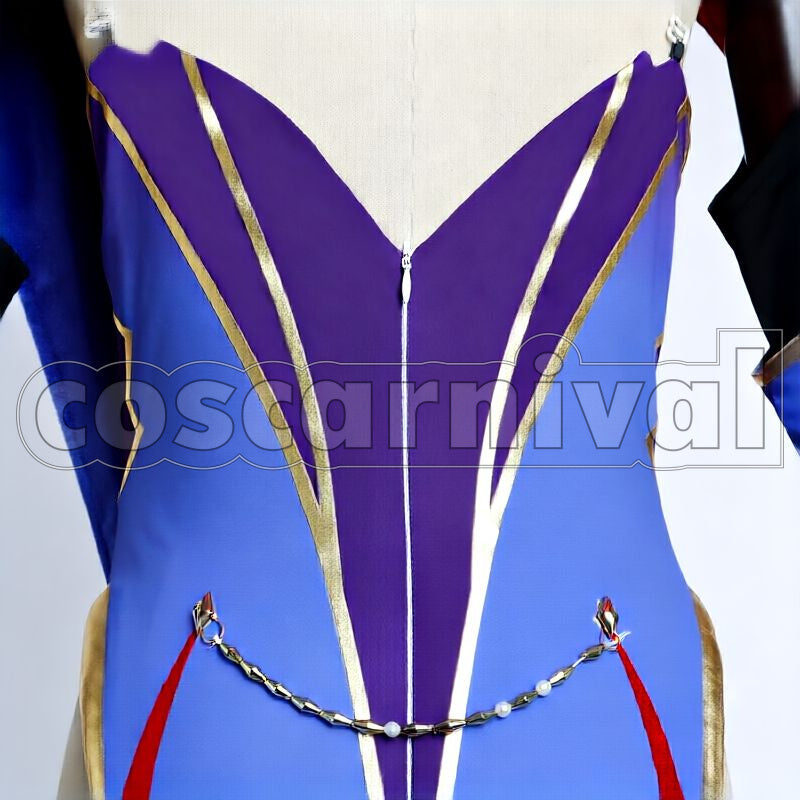 Mondstadt Mona Cosplay cosplay costume from Genshin Impact, detail-10